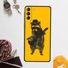 Cute Raccoon Case For Samsung Galaxy S25 Ultra S21 S22 S23 S24 Ultra S9 S10 S20 Plus S25 FE Cover Coque