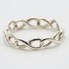 Б/У TIFFANY&Co. Кольцо Бесконечность EU#48.5 Серебро925 1.29г Серебряные аксессуары