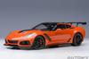 AUTOart Chevrolet Corvette ZR1 Orange Готовый продукт 1/18 (С7)