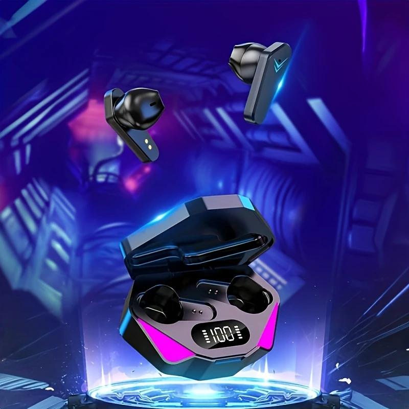 High Quality Cool Gaming Wireless Earphones, New TWS Earphones for Esports, Enjoy Immersive Experience