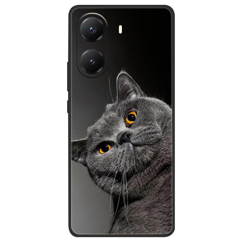 Чехол для телефона POCO X7 Pro 5G Чехлы Мягкая силиконовая крышка для Xiaomi POCO X7 Pro 5G Модный чехол POCOX7Pro Полная защитная оболочка