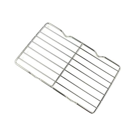 Охлаждающая стойка из нержавеющей стали Духовка Посудомоечная машина Безопасная выпечка Обжарка Барбекю Сетка для гриля Прямоугольная стальная проволока Полка для печенья Кухонные гаджеты