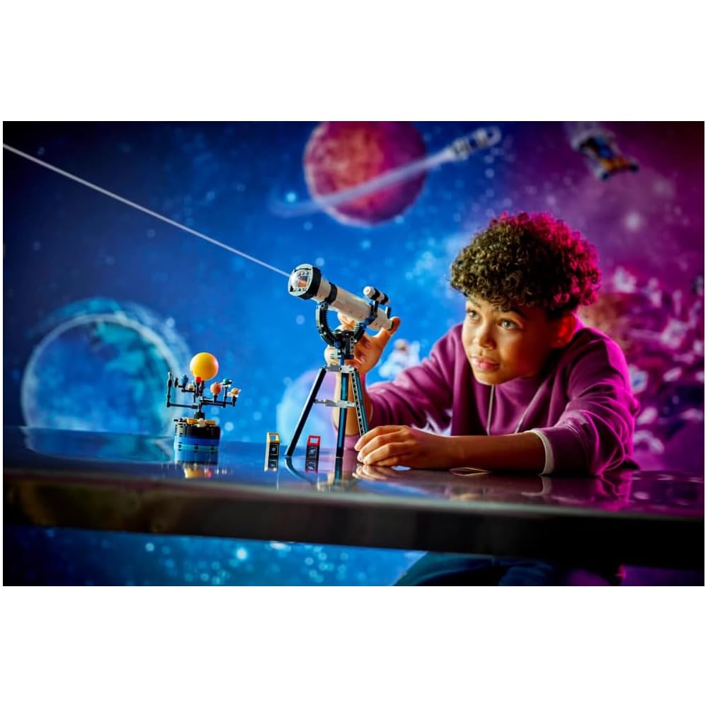 LEGO Creator Space Exploration Telescope Set 31378 for Ages 8 and Up