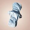 Weekiss Washable Sanitary Pad, Reusable Menstrual Pads, Color: Tender Blue