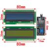ЖК-модуль сине-зеленый экран IIC/I2C 1602 для Arduino 1602 LCD UNO r3 mega2560 LCD1602 LCD1602 + I2C