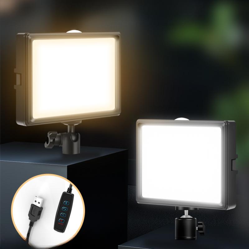 Фотография Прямая трансляция Специальный заполняющий светильник Мягкий светодиодный светильник для помещений Квадратный напольный дополнительный светильник Складной телескопический заполняющий светильник на штативе