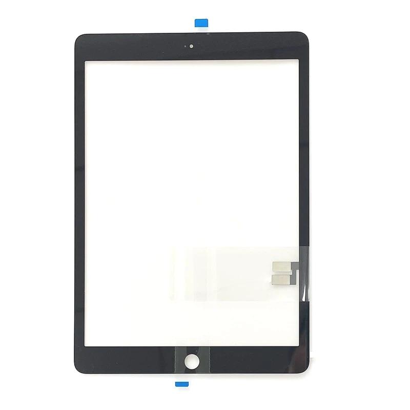 OEM AAA Glass Touch Screen Digitizer Frame Sticker For iPad 7 8 10.2 A2197 A2198 A2200 A2270 A2428 A2429 A2430 LCD Repair