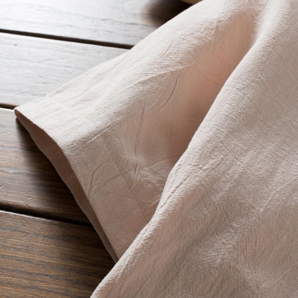 Мужские летние новые хлопковые и конопляные длинные брюки с короткими рукавами, модный удобный костюм