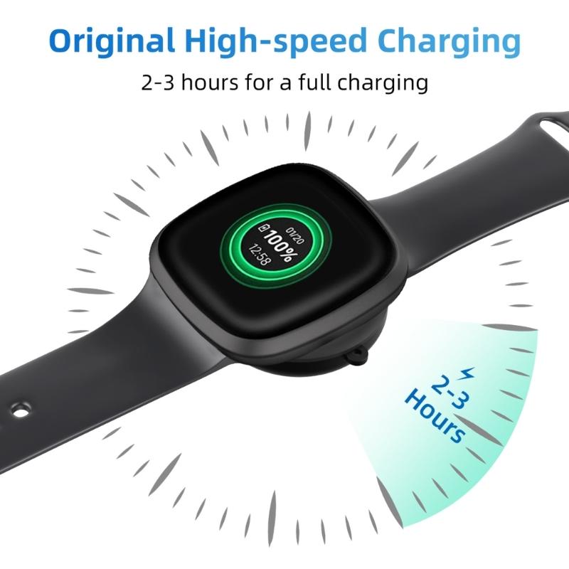 Портативная магнитная платформа для быстрой зарядки, док-станция, подставка для смарт-часов, обеспечивает стабильную поддержку питания