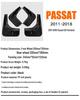 Брызговики Volkswagen Passat US 2011-2018