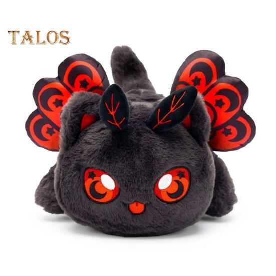 Очаровательная плюшевая игрушка-кукла в виде кошки, супер мягкая, износостойкая, не выцветающая, моющаяся, мультяшная плюшевая игрушка-кошка