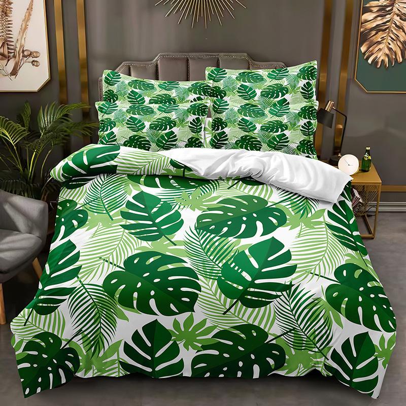 Модная технология печати, 3D цифровая печать, постельное белье, пододеяльники, наволочки, комплекты из трех предметов