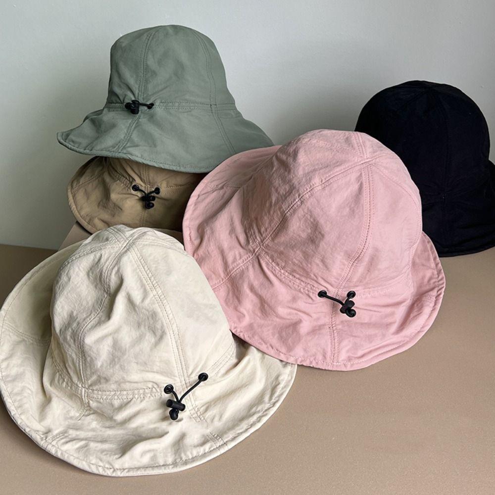 UV Protection Fishing Hat Waterproof Outdoor Sun Hat Fashion Foldable Bucket Hat Outdoor