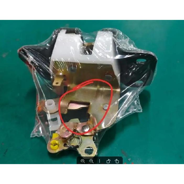 1 Piece MR503021 Trunk Lock for Pajero Sport K90 Latch Actuator Lock Rear Door Trunk Liftgate Lock for Montero Pajero 1996-2004