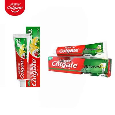 Colgate Двойная упаковка зубной пасты (Свежее дыхание Травяная и Полная защита от кариеса)
