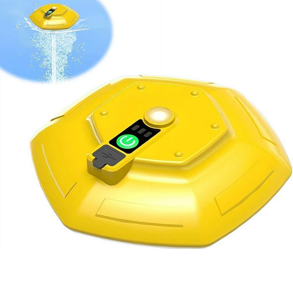Rechargeable Charging Floating Live Bait Aerator Bait Bucket Aerator Aquarium Fish Tank