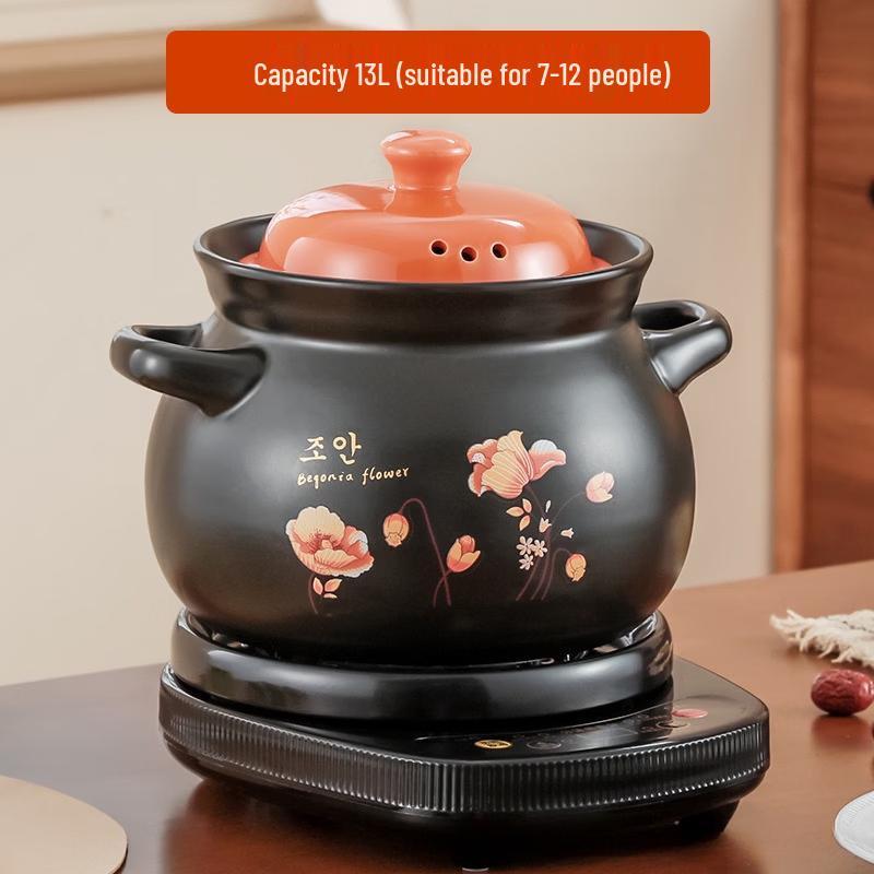 Handoon Automatic Ceramic Electric Stew Pot
