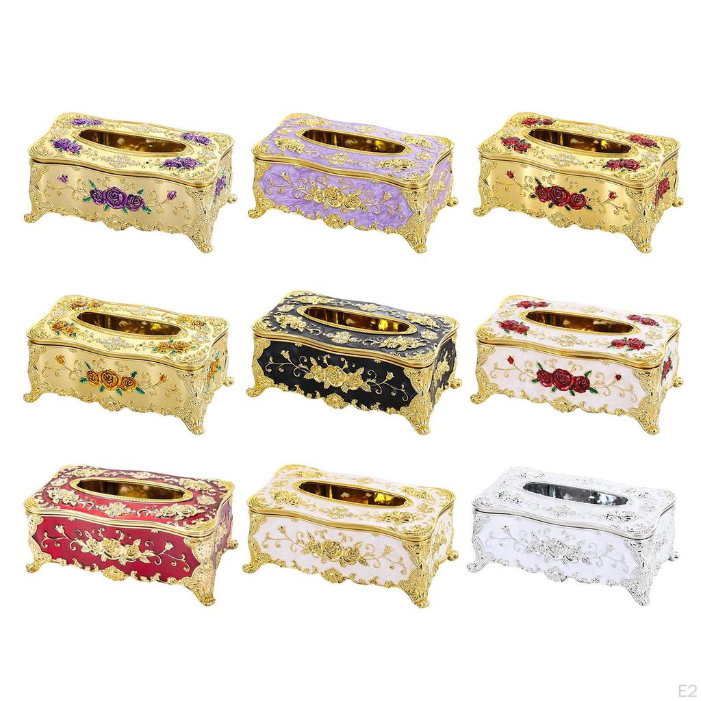 Шикарный органайзер для хранения салфеток для дома и офиса