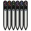 Set of 6 Glass Nail Files W-M - M1-6