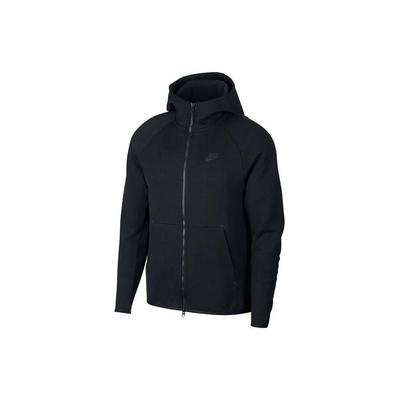Мужская толстовка с капюшоном на молнии Sportswear Tech Fleece Черная 928483-010