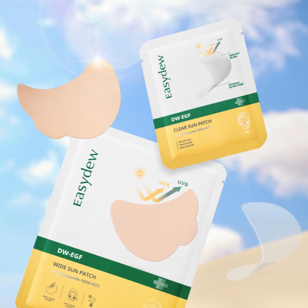Easydew DW-EGF Прозрачный солнцезащитный патч 4 шт.