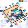 Special-shaped Cat Puzzles High Challenge Cat Jigsaw Creative Wooden Puzzles  Cat Lovers