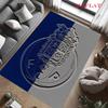 FC Porto poster Carpet Rug for Living Room Bedroom Home Sofa Decoration,Kids play Nonslip Floor Mat