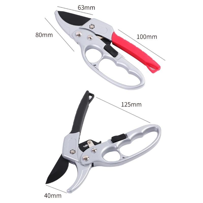 Садовые секаторы, резак из высокоуглеродистой стали, садовые ножницы для растений, секатор для ветвей, триммерные инструменты, ножницы для обрезки, садовый инструмент
