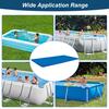 Pool Cover Inflatable Dustproof Anti-UV Scratch-reistant Tear-resistant Rainproof Waterproof Reusable Thick Family Pool Protection Pool Protector