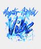 Футболка MONSTER REPUBLIC Vibe Vivid Blue Белая