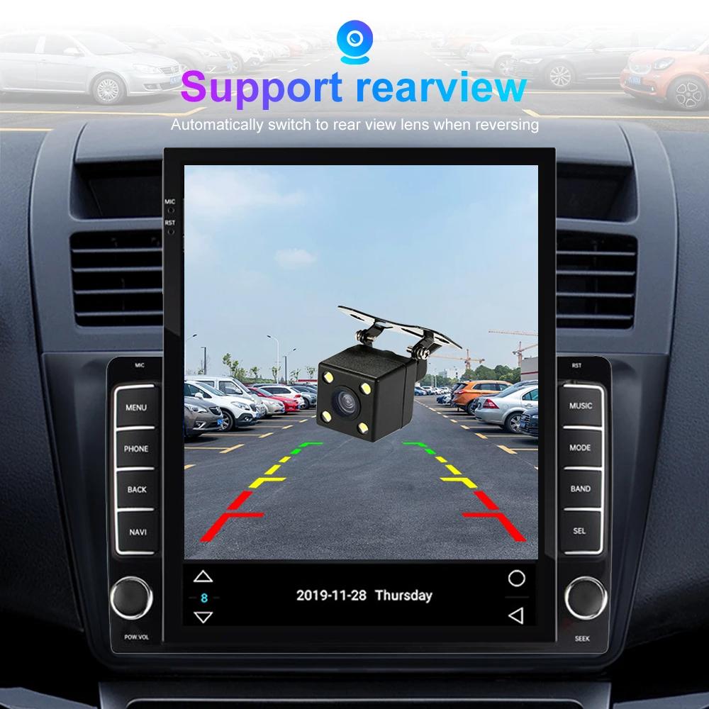 9,7-дюймовый автомобильный радиоприемник на Android для Chevrolet Aveo 2 Sonic T300 2011-2015 2 DIN Tesla с вертикальным экраном Carplay Авто Радио Мультимедийный плеер 2 + 32 ГБ
