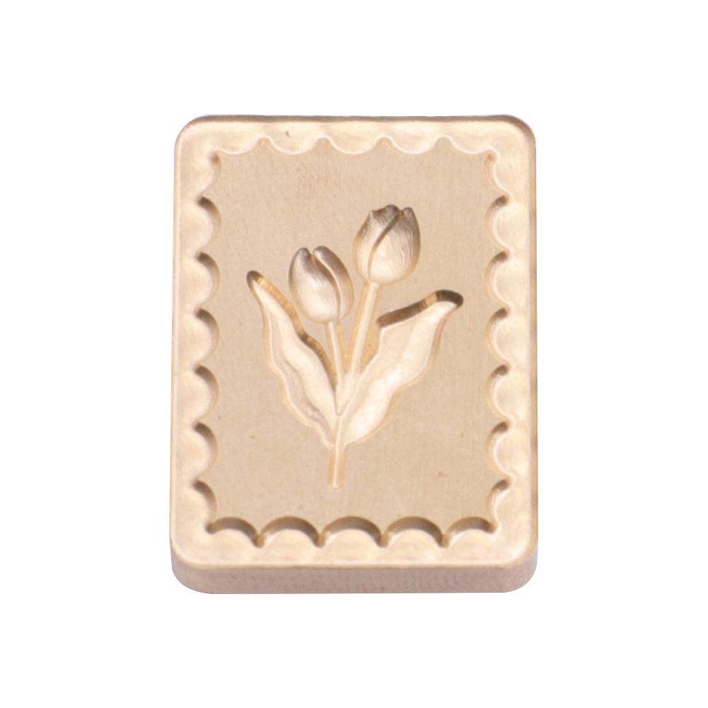 Штамп специальной формы с медной головкой, пригласительный конверт, штамп для свадебной открытки