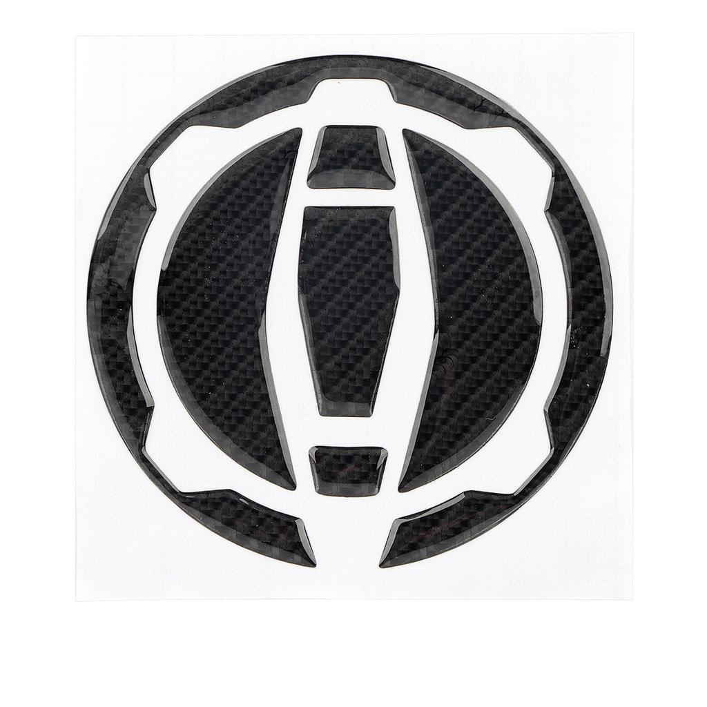 Накладка на крышку бензобака мотоцикла из углеволокна, наклейки для KAWASAKI Z900 Z650 17 18