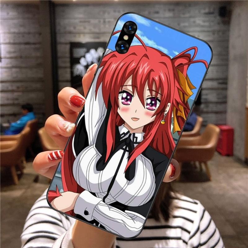 Чехол для телефона Rias Gremory Anime для Xiaomi Mi 12 11T 10T 9T Lite Pro Ultra Note 10 Poco F3 F4 X4 GT мягкий черный чехол для телефона