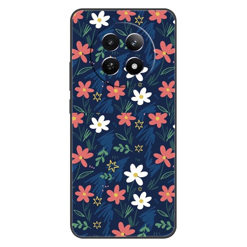 Чехол для телефона Realme 12 Pro Plus Чехол Модный Мягкий Силиконовый Ударопрочный для Realme 12 Plus Бампер Realme 12 Pro+ Fundas Coques