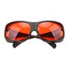 532NM Laser Safety Goggles with Red Lens Protecting Your Eyes PC Eyeshielding GlassesBlack