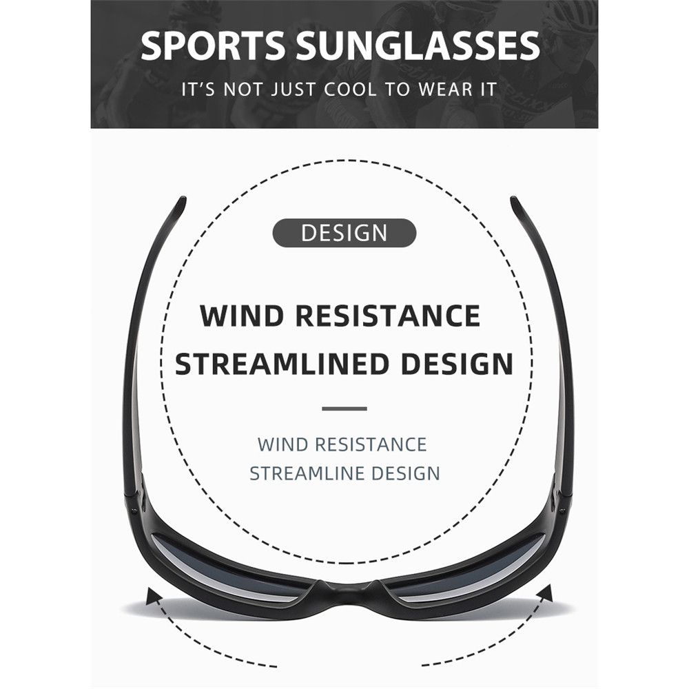 Outdoor Cycling Sunglasses Y2K Futuristic Sun Glasses Cool Sports Shades  for Women & Men