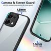 Прозрачный силиконовый чехол для Oppo A6 Pro OPPOA6 Pro A6Pro 4G 5G PC A6X X Задняя крышка с TPU бампером Ударопрочные прозрачные чехлы для телефона