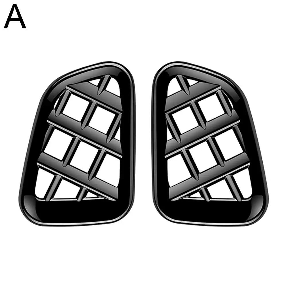 Украшение воздухозаборника на кондиционере для Suzuki 24 Spacia Custom M K54S/K94S модифицированный автомобиль с правым рулем Decoratio L1Q2