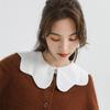 Autumn Lapel Fake Collar for Women Sweater Tops Blouse False Collar Formal Shirt Detachable Collars Neckwear Decorative