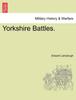 Книга Yorkshire Battles.