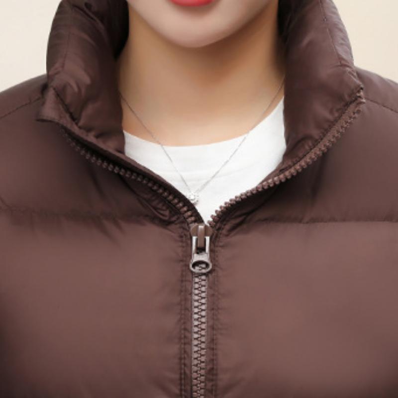 Женское пальто Bread, короткий фасон, утолщенный воротник-стойка, легкое и плотное пальто, маленькая студенческая куртка с хлопковой подкладкой