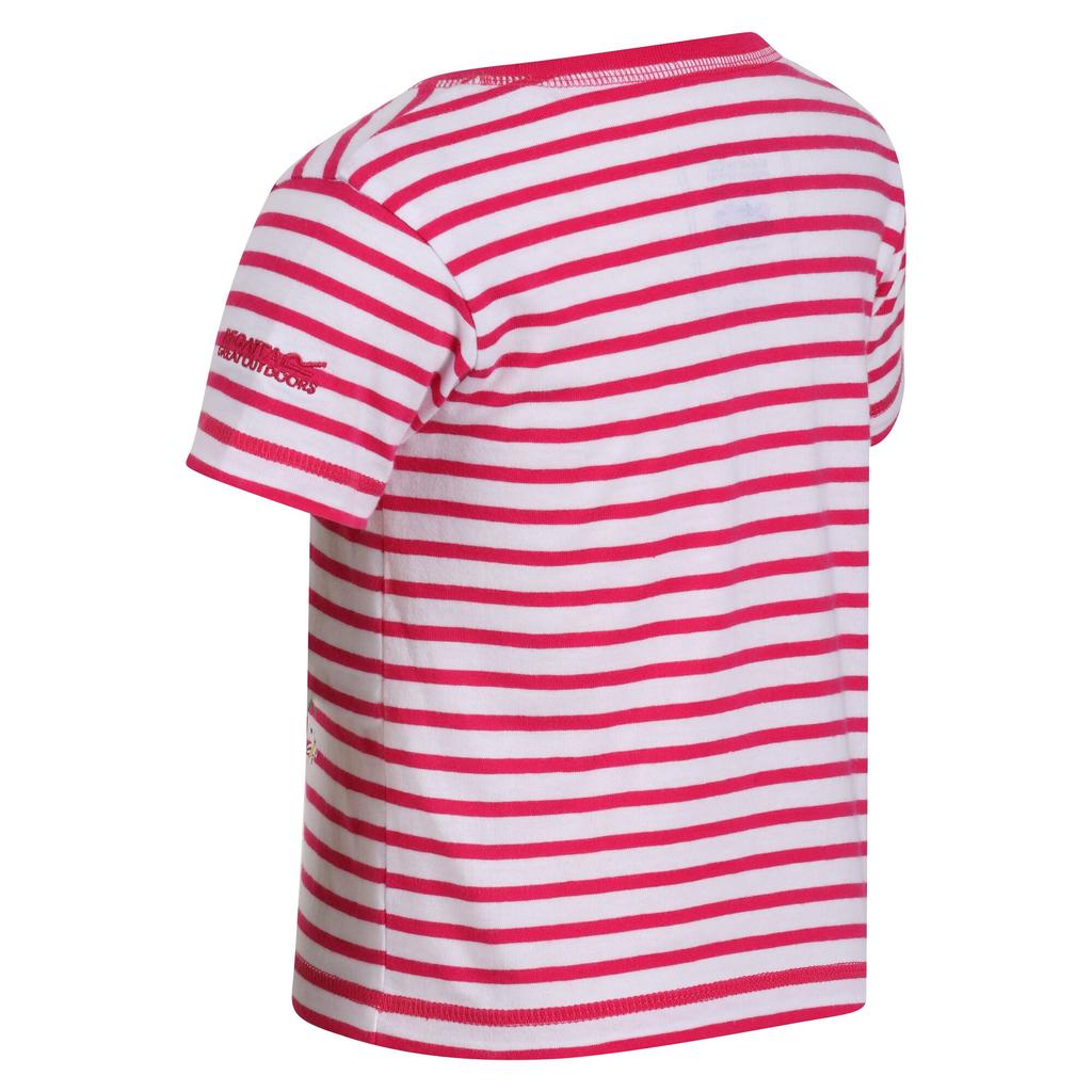 Regatta Childrens/Kids Peppa Pig Stripe T-Shirt