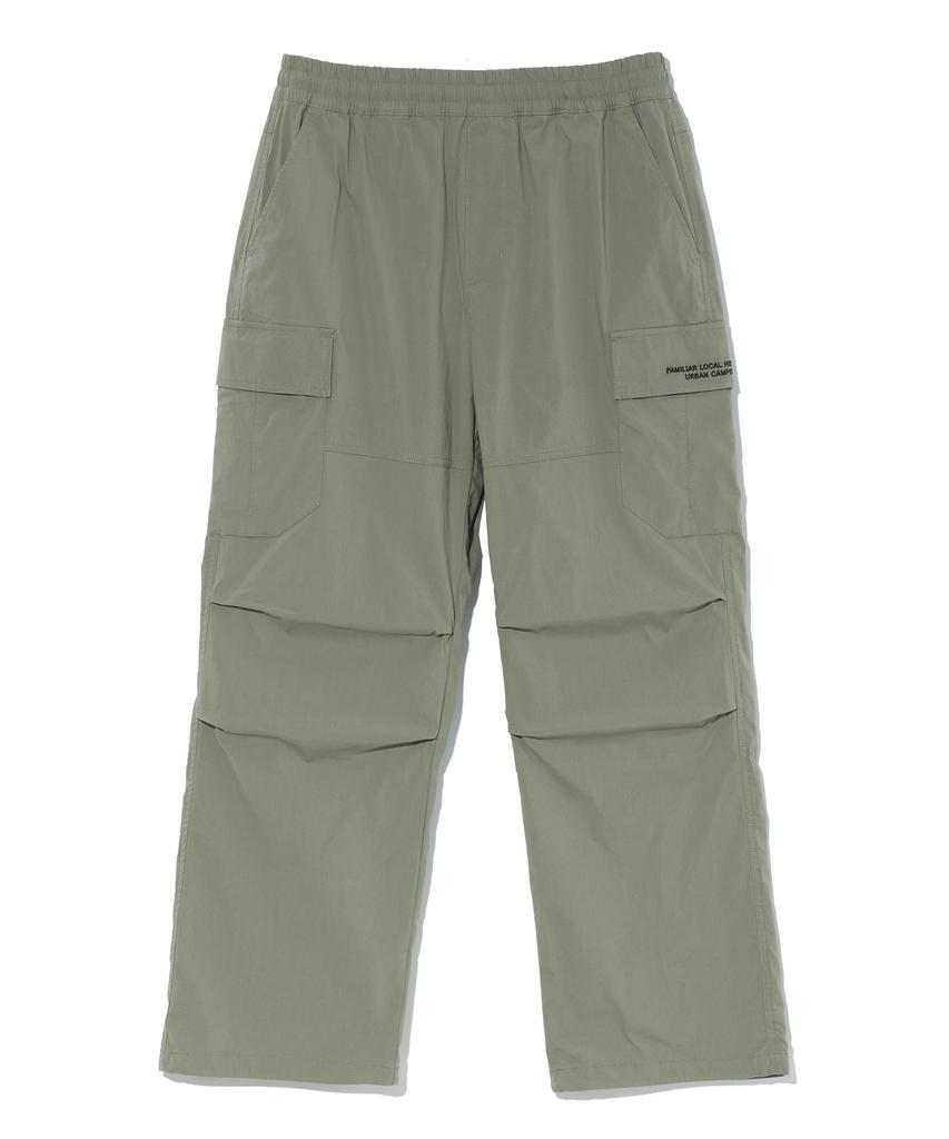 PENDULUM Cn Parachute Cargo Wide Pants Lq5Pu566_Khaki