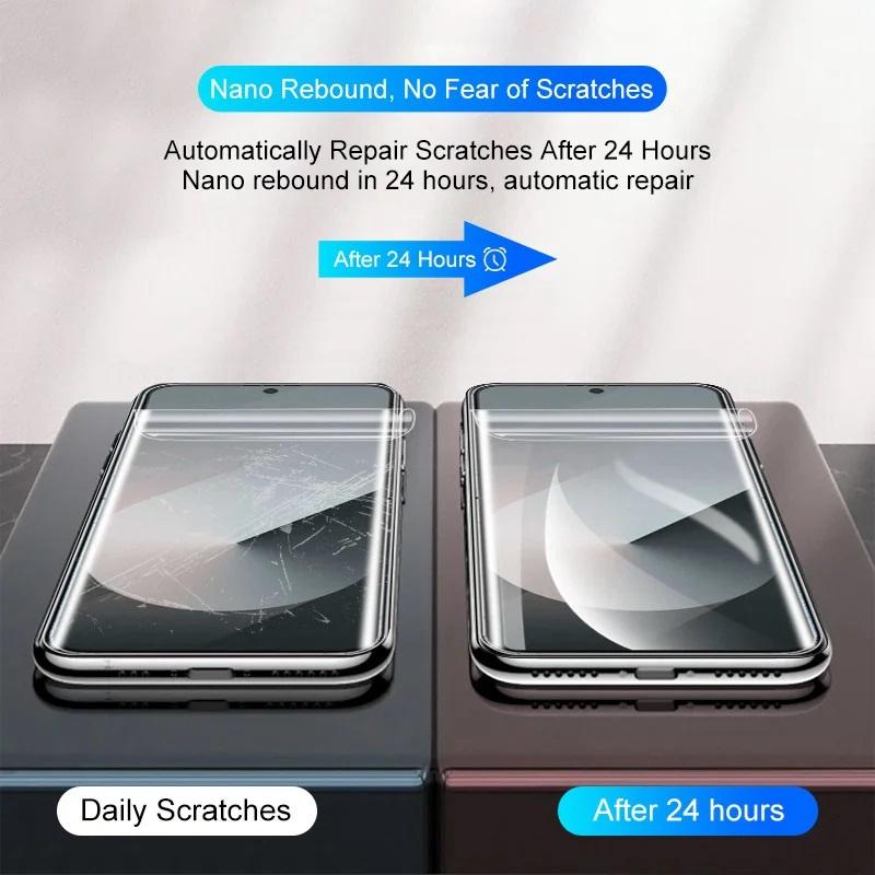 Гидрогелевая пленка 9-в-1 Для Samsung Galaxy Z Fold 7 Передняя, Задняя, Внутренний Защитный Экран Для Samsung Z Fold 6 5 4 3 2 Мягкая Пленка, Без Стекла
