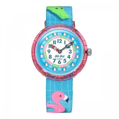 Flick Flack Детские часы Nato Splashtastic Fbnp154