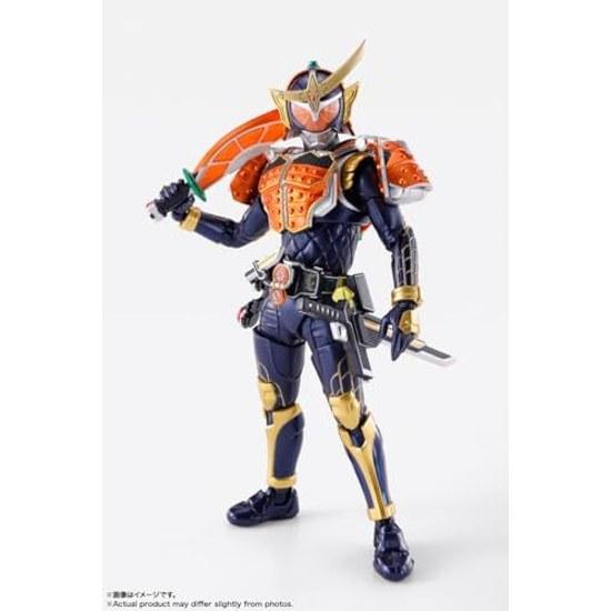 TAMASHII NATIONS S.H. Figuarts (Shinkochou Seihou) Kamen Rider Gaim Orange Arms Approximately 145mm PVC ABS Made Painted Movable Figure