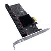 Для майнинга Chia 16 портов SATA 6 Гбит/с контроллер PCI Express карта расширения PCIe к SATA III конвертер адаптер-райзер PCIE для ПК НОВЫЙ