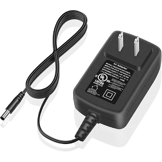 Power Cord 19V Charger For Booster PAC ES5000 ES2500 ESP5500 J1000 J850 AC Power Supply Adapter For Booster Auto Truck/Motor Jump Starter Charger