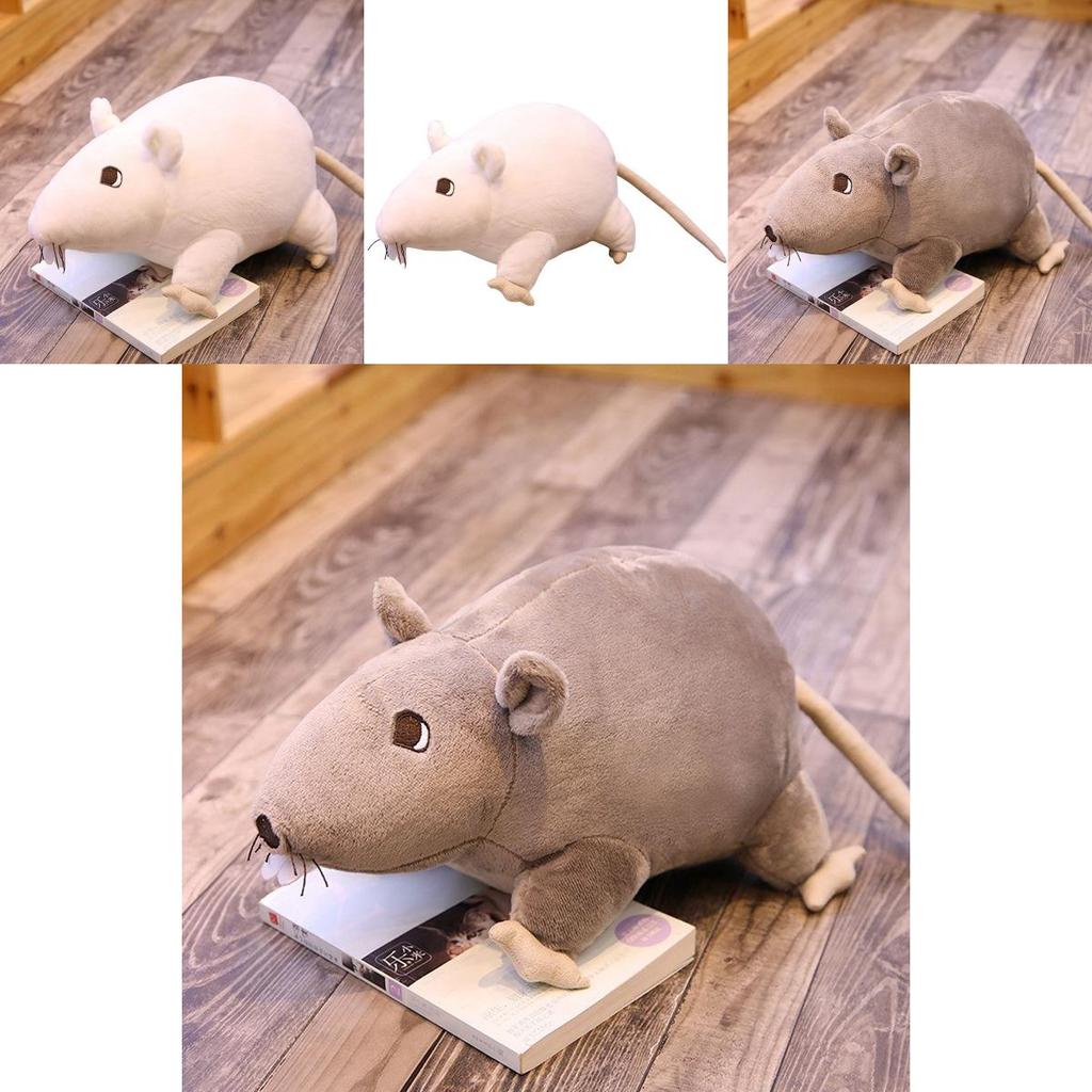 Horror Black Rat Plush Toy For Kids And Adults Alike 20cm Soft And Cuddly Stuffed Doll